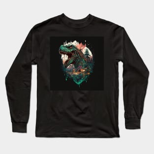 Tyrannosaurus rex Long Sleeve T-Shirt